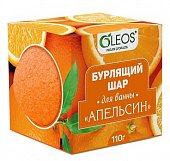 Купить oleos (олеос) шар для ванн бурлящий апельсин, 110г в Нижнем Новгороде