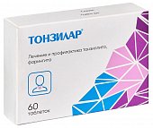 Купить тонзилар, таблетки подъязычные гомеопатические 60шт в Нижнем Новгороде