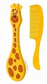 Курносики набор: Расческа и щетка Африка (19540)