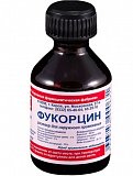Фукорцин, раствор для наружного применения, 25мл
