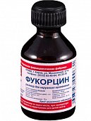 Купить фукорцин, раствор для наружного применения, 25мл в Нижнем Новгороде