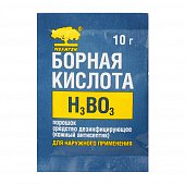 Купить борная кислота, порошок 10г в Нижнем Новгороде