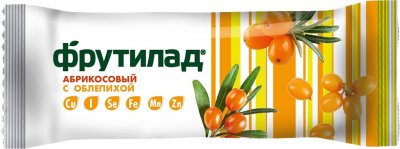 Купить батончик фрутилад фруктовый с облепихой 30г бад в Нижнем Новгороде