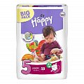 Bella Baby Happy (Белла) подгузники 5 Джуниор 12-25кг 58 шт