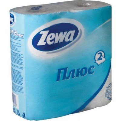 Купить зева бумага туалетная, №4 2-х слойная белая 144051-00 (sca hygiene products, германия) в Нижнем Новгороде