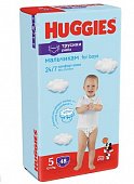 Купить huggies (хаггис) трусики 5 для мальчиков, 12-17кг 48 шт в Нижнем Новгороде