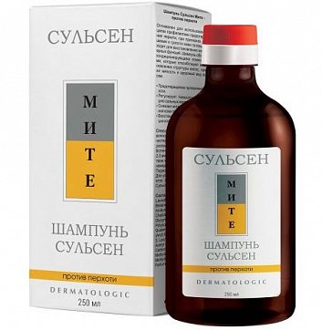 Сульсен Мите шампунь, 250 мл