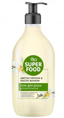 Купить фитокосметик fito superfood гель для душа ароматерапия, 520мл в Нижнем Новгороде