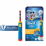 Орал-Би (Oral-B) Электрическая зубная щетка Mickey Kids D10.513К (тип 4733), 1 шт.