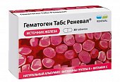 Купить гематоген табс реневал, таблетки покрытые пленочной оболочкой массой 721мг, 30 шт бад в Нижнем Новгороде