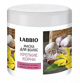 Купить labbio (лаббио) маска для волос крепкие корни испанский чеснок и масло иланг-иланга, 500мл в Нижнем Новгороде