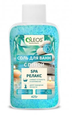 Купить олеос соль для ванн с пеной "spa релакс" 425г в Нижнем Новгороде