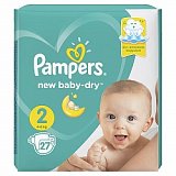 Pampers Active Baby (Памперс) подгузники 4 макси 9-14кг, 20шт
