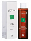 Купить система 4 (system 4), шампунь для волос терапевтический №1 для нормальных и жирных волос, 250мл в Нижнем Новгороде