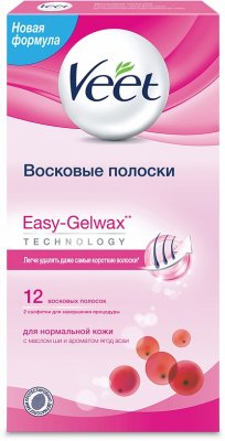 Купить вит воск.пол. д/депил.д/норм.к. easy gel-wax №12 в Нижнем Новгороде