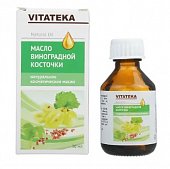 Купить vitateka (витатека) масло косметическое виноградных косточек, 30мл в Нижнем Новгороде