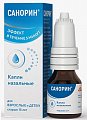 Купить санорин, капли назальные 0,1%, флакон 10мл в Нижнем Новгороде