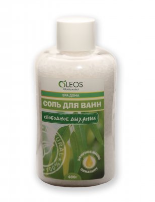 Купить oleos (олеос) соль морская для ванн свободное дыхание, 400г в Нижнем Новгороде