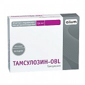 Купить тамсулозин-obl, капсулы с модифицированным высвобождением 0,4мг, 30 шт в Нижнем Новгороде