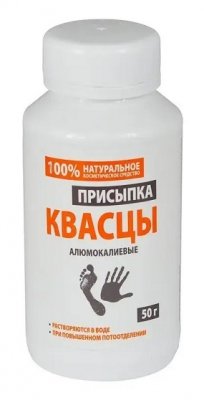Купить квасцы аклен, косметическая присыпка для тела, 50г в Нижнем Новгороде