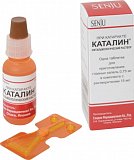 Каталин, таблетки для приготовления глазных капель 0,75мг, 1 шт в комплекте с растворителем