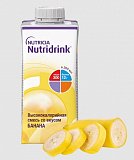 Nutridrink (Нутридринк) смесь высококалорийная со вкусом банана, 200мл