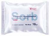 Купить салфетки стерильные сорбционные марлевые 8 сложений 10х10см, 10 шт ангел в Нижнем Новгороде