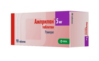 Купить амприлан, таблетки 5мг, 90 шт в Нижнем Новгороде