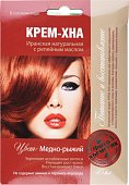 Купить фитокосметик крем-хна с репейным маслом медно-рыжий, 50мл в Нижнем Новгороде