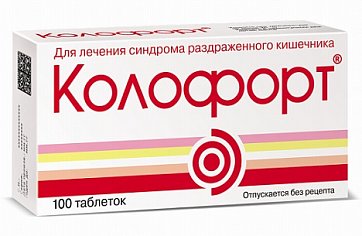 Колофорт, таблетки для рассасывания, 100 шт