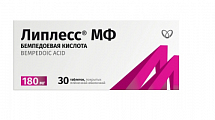 Купить липлесс мф, таблетки, покрытые пленочной оболочкой 180мг, 30 шт в Нижнем Новгороде