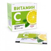 Купить витамин с аскорбиновая кислота, порошок в пакетах 2,5г, 10 шт бад в Нижнем Новгороде