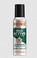 Пикник (Picnic) Bio Activ аэрозоль от комаров, клещей и слепней, 125мл 