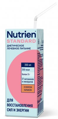 Купить нутриэн стандарт стерилизованный для диетического лечебного питания со вкусом карамели, 200мл в Нижнем Новгороде