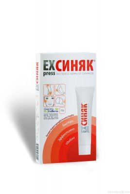 Купить синяк ex-press, крем косметический, 15г в Нижнем Новгороде