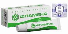 Купить фламена покрытие гелевое, туба 10г+салфетка в Нижнем Новгороде