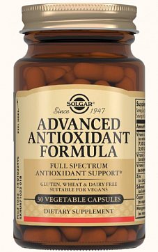 Solgar (Солгар) Антиоксидантная формула, капсулы 868мг 30 шт БАД