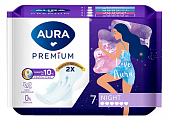 Купить aura premium (аура премиум) прокладки ночные night 7шт в Нижнем Новгороде