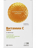 Купить витамин с 500мг витатека, таблетки 1170мг, 30 шт бад в Нижнем Новгороде