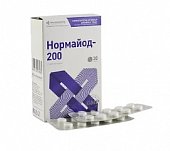 Купить нормайод-200, таблетки, 30 шт бад в Нижнем Новгороде