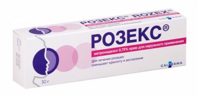 Купить розекс, крем для наружного применения 0,75%, 30г в Нижнем Новгороде
