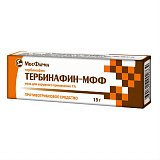 Тербинафин-МФФ, мазь для наружного применения 1%, 15г