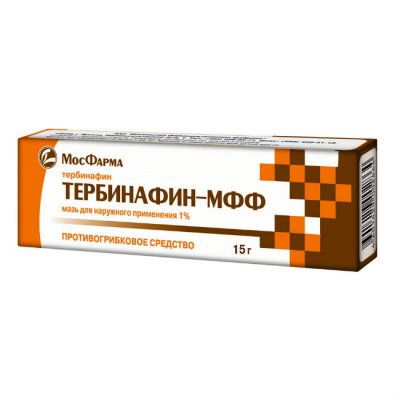Купить тербинафин-мфф, мазь для наружного применения 1%, 15г в Нижнем Новгороде
