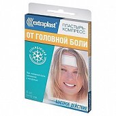 Купить extraplast (экстрапласт) пластырь от головной боли, 2 шт в Нижнем Новгороде