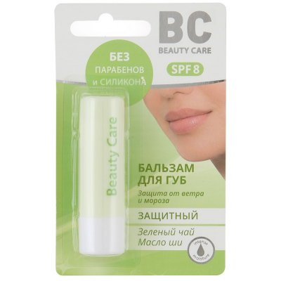 Купить биси бьюти кейр (bc beauty care) бальзам для губ защитный 4,5г в Нижнем Новгороде