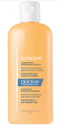 Купить дюкрэ нутрицерат (ducray nutricerat) шампунь сверхпитательный для сухих волос 200мл в Нижнем Новгороде