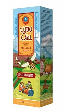 Чудо-хаш гель для тела Пчелиный, 70мл