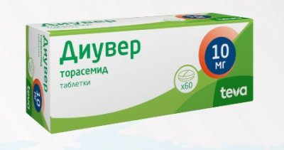 Купить диувер, таблетки 10мг, 60 шт в Нижнем Новгороде