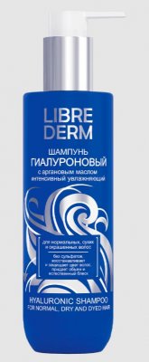 Купить librederm (либридерм) гиалуроновый шампунь интенсивное увлажнение с аргановым маслом, 250мл в Нижнем Новгороде