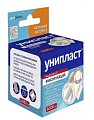 Унипласт пластырь фиксирующий нетканный 5х5м, 1 шт